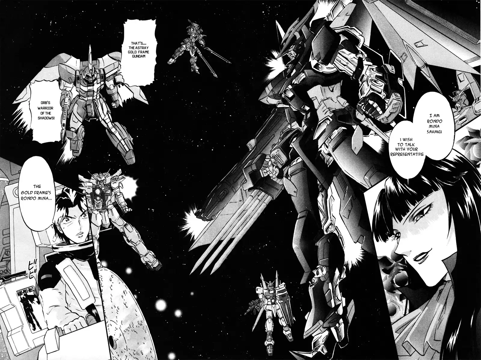 Kidou Senshi Gundam SEED Destiny Astray Chapter 13 19